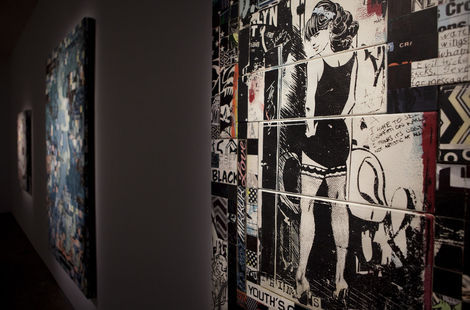 <p>Installation View</p>