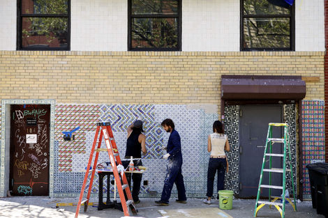 <p>Photo: Faile / Liz Cowie</p>