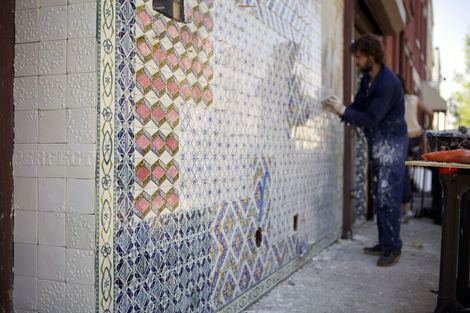 <p>Photo: Faile / Liz Cowie</p>