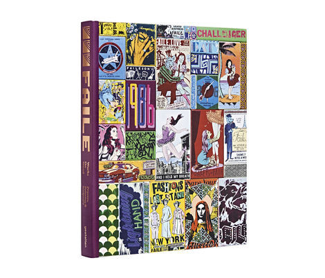 <p>Faile Works on Wood Book<br/>
In stores now!</p>

<p>FAILE: Works on Wood<br/>
Process, Paintings and Sculpture<br/>
By FAILE<br/>
Published By Gestalten<br/>
Format: 9.5x12in<br/>
Features: Full color, hardcover, 320 pages<br/>
ISBN: 978-3-89955-547-9</p>