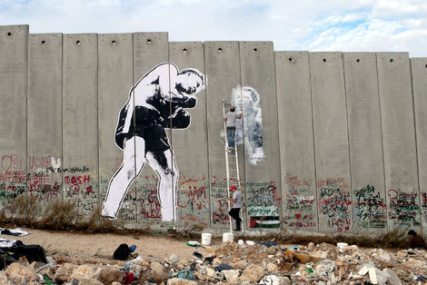 <p>Bethlehem, Palestine 2007</p>