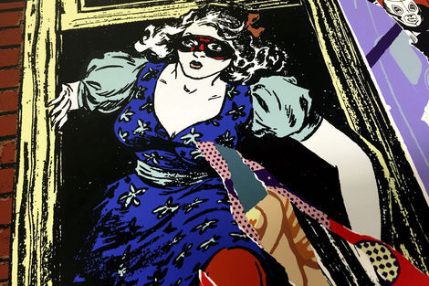 <p>Eastern Suspenso<br/>
24 Color Silkscreen Print</p>