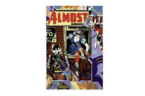 <p>Eastern Suspenso<br/>
24 Color Silkscreen Print</p>