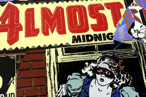 <p>Eastern Suspenso<br/>
24 Color Silkscreen Print</p>